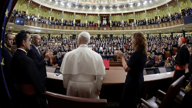 Sobre el discurso del&nbsp;Papa